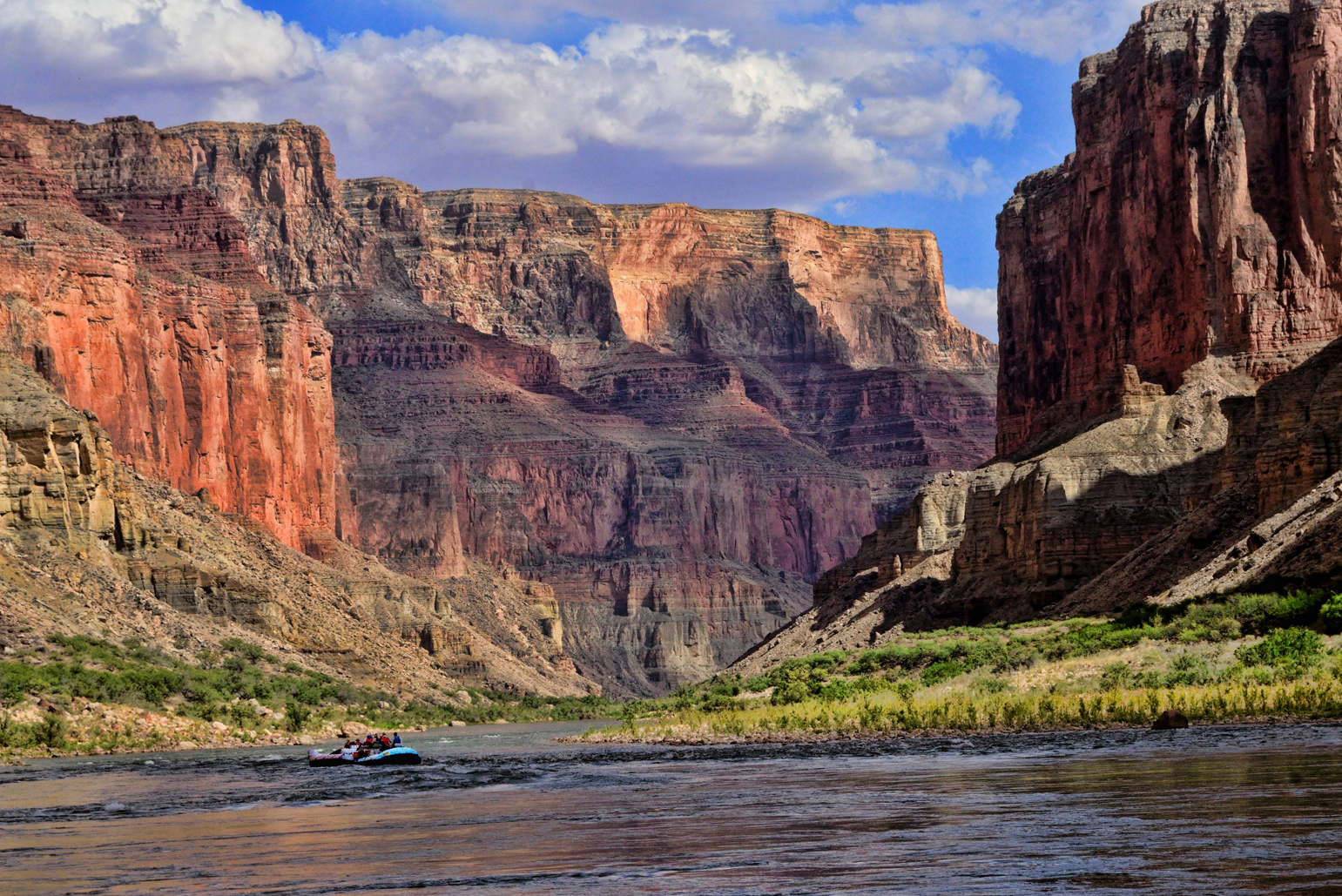 Grand Canyon Rafting