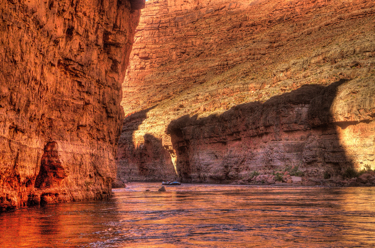 Grand Canyon Rafting Expedition: Day Two