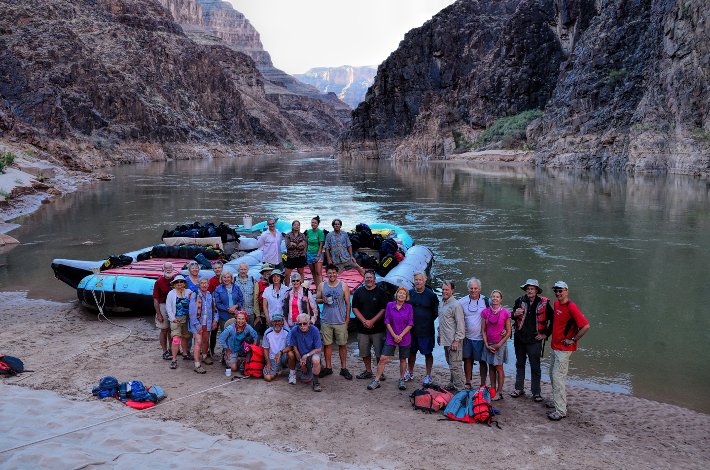 Grand Canyon Rafting Expedition: Day Eight
