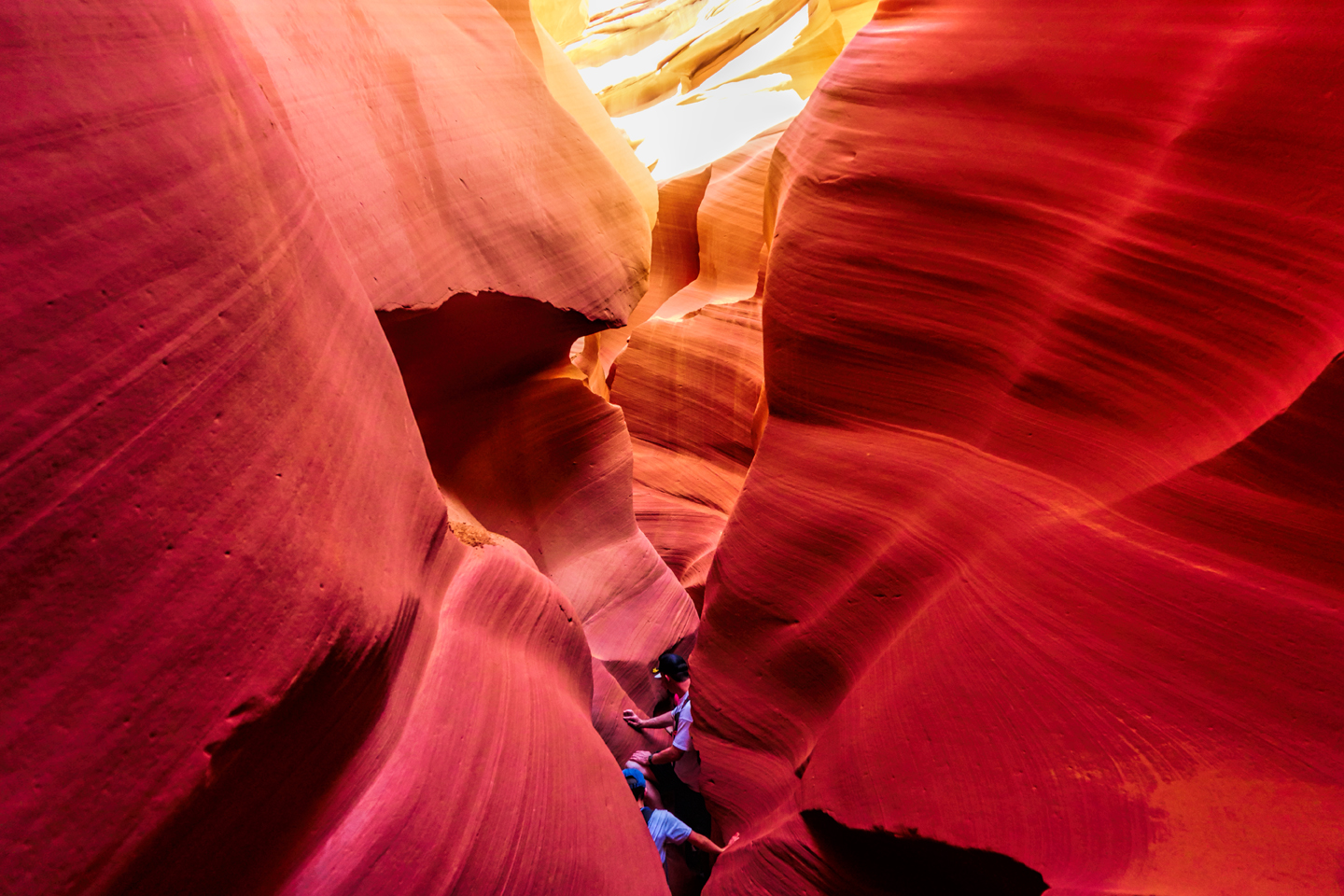 Antelope Canyon: Where Water Runs through Rocks