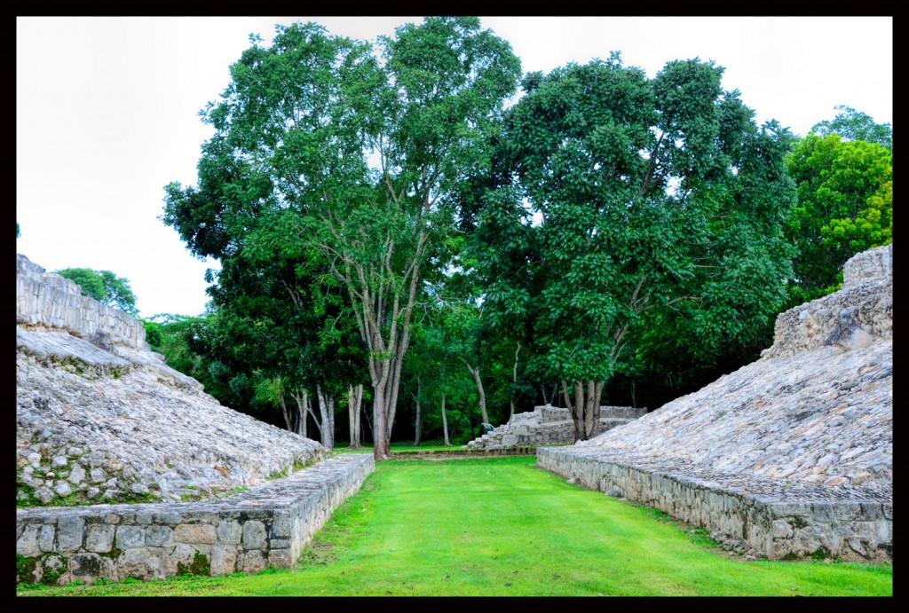 Mayan City of Edzna