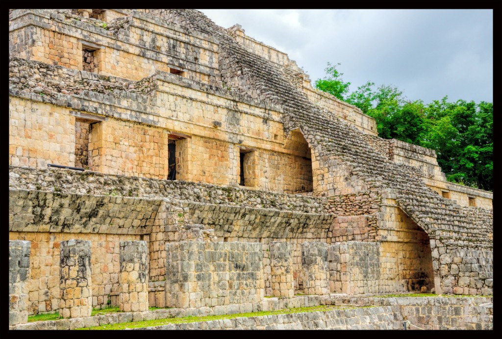 Mayan City of Edzna