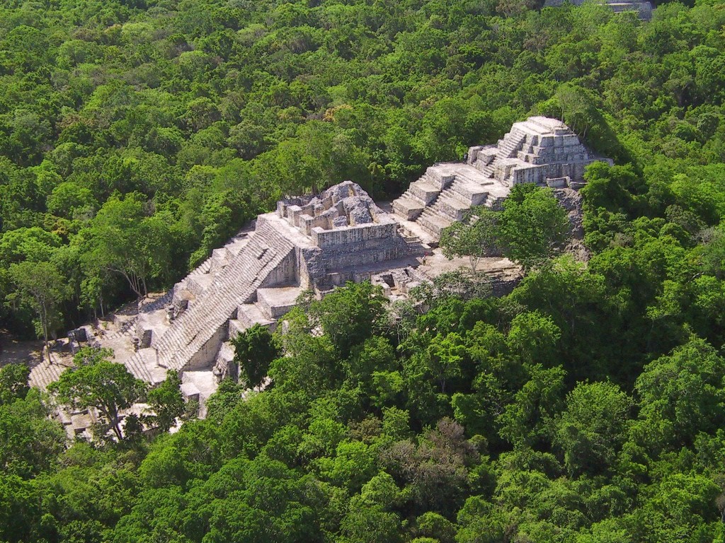 Calakmul-Top-View