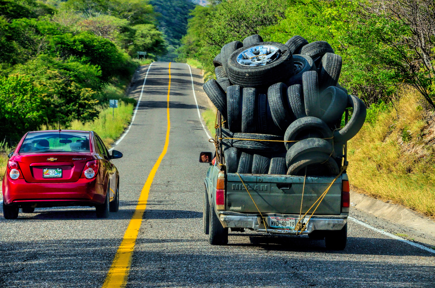 Mexican Road Trip, circa 2015