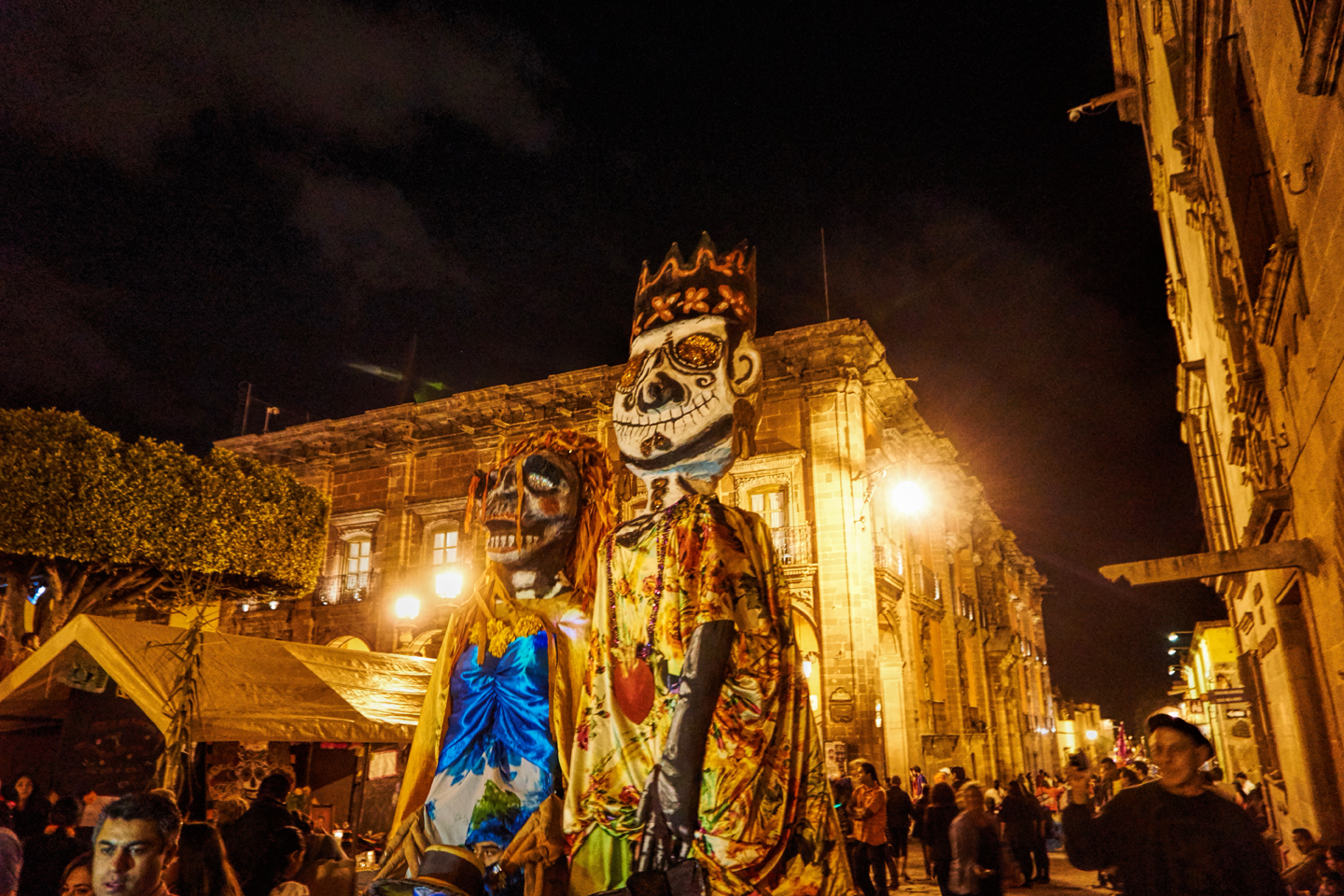 Day of the Dead in San Miguel de Allende