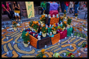 Day of the Dead in San Miguel de Allende