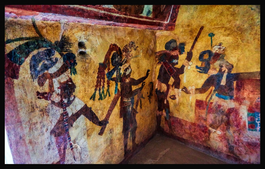 Mayan Murals of Bonampak