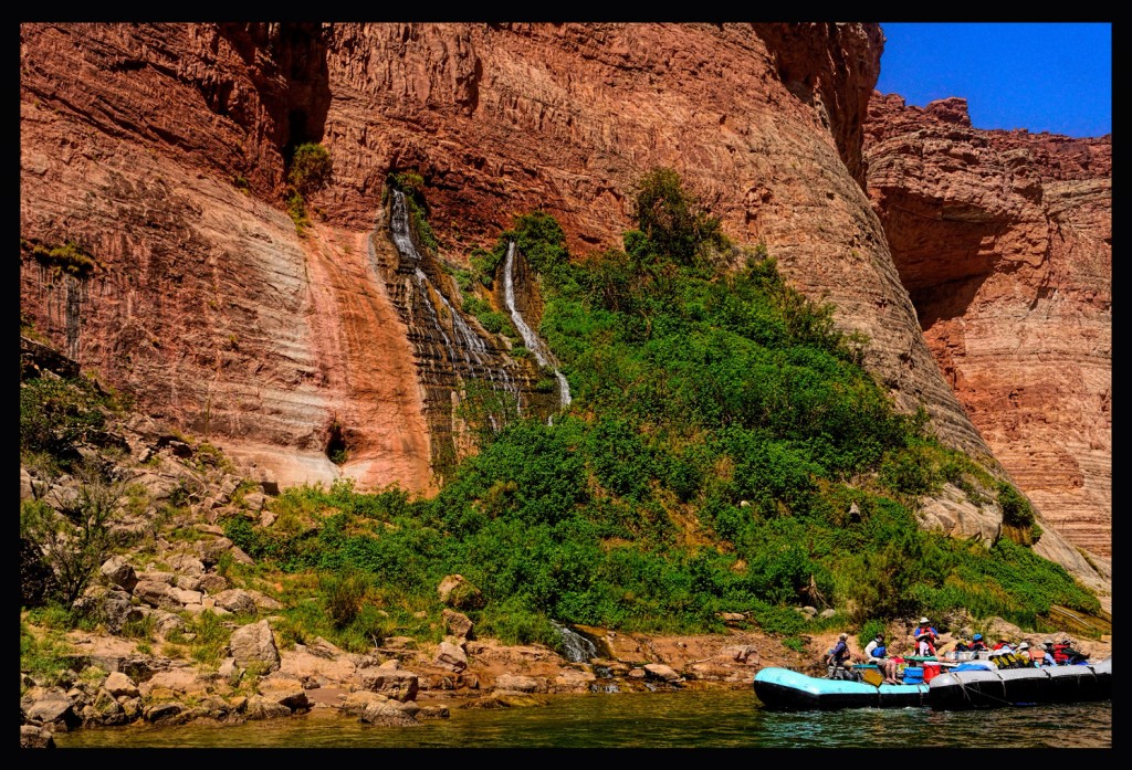 Grand Canyon Rafting Expedition