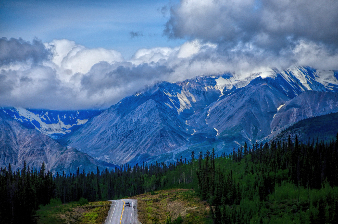 Alaska: Looking Back on the Drive