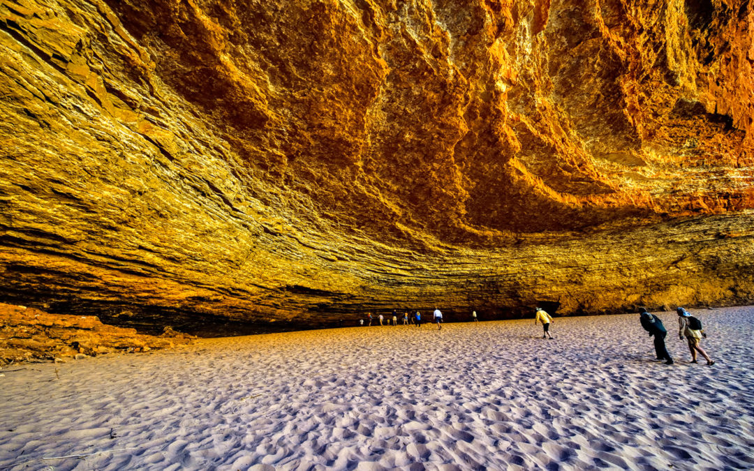 Grand Canyon Rafting: Day 2: Redwall Cavern and Nankoweap