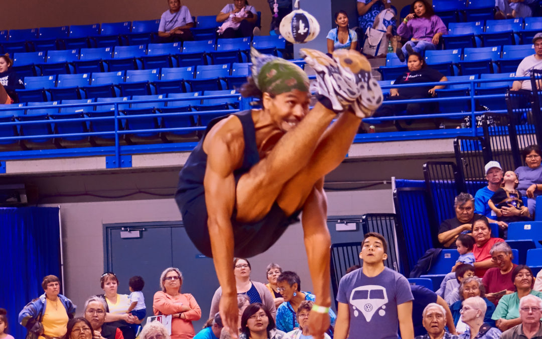 Two-Foot High Kick: World Eskimo Indian Olympics