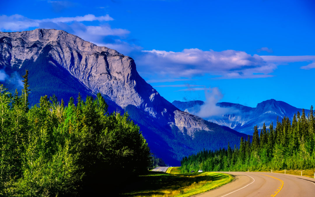 Canadian Road Trips: Rolling through the Rockies