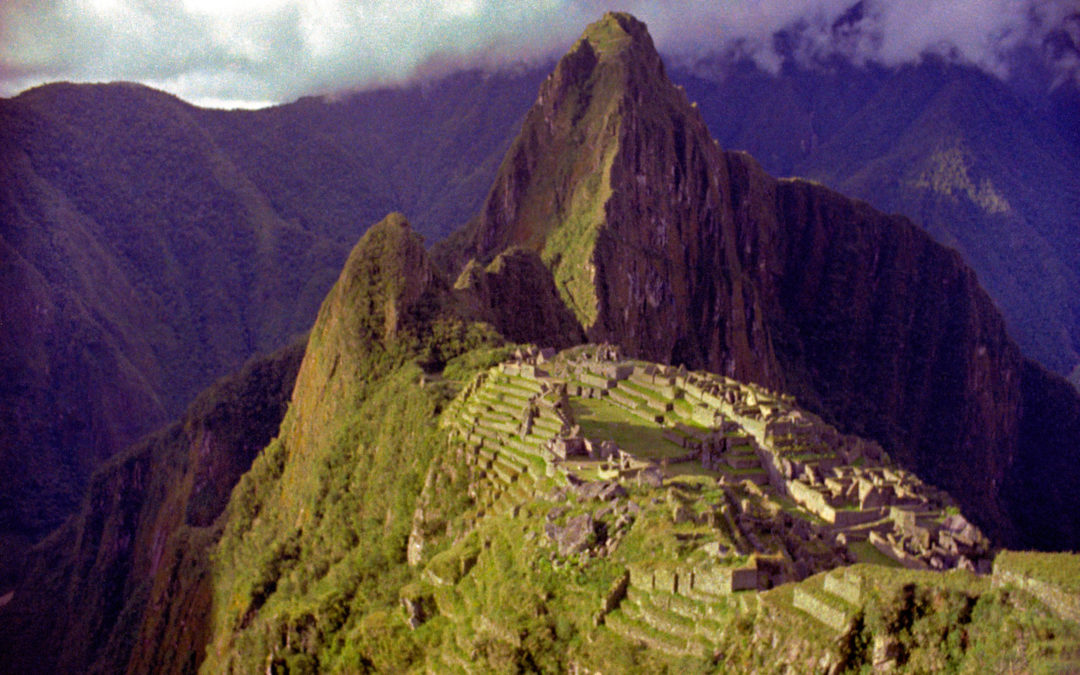 Machu Picchu Sunrise