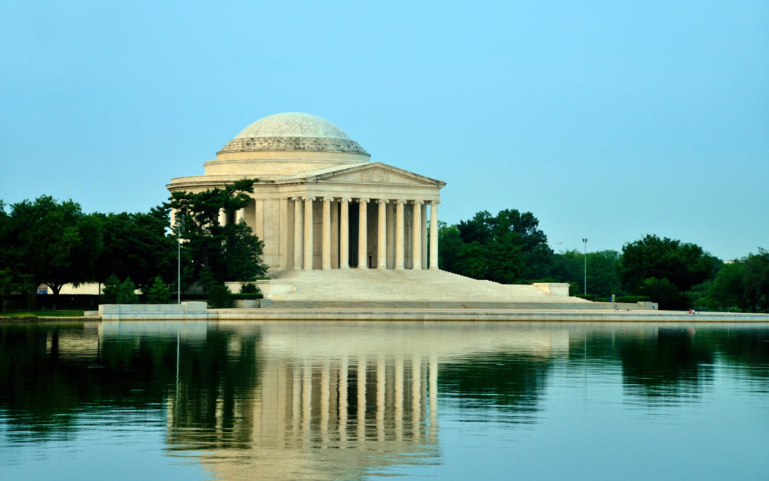 The Many Moods of the Jefferson Memorial