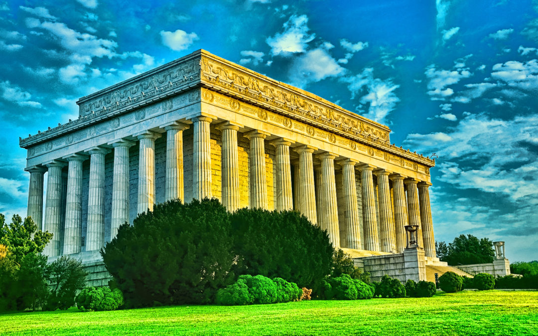 Photographing the Sunrise at the Lincoln Memorial