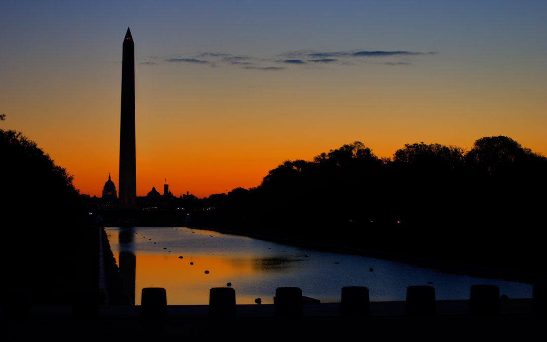 Washington D.C., By the Dawn’s Early Light
