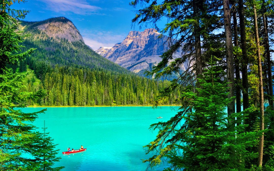 Canadian Road Trips: Yoho National Park