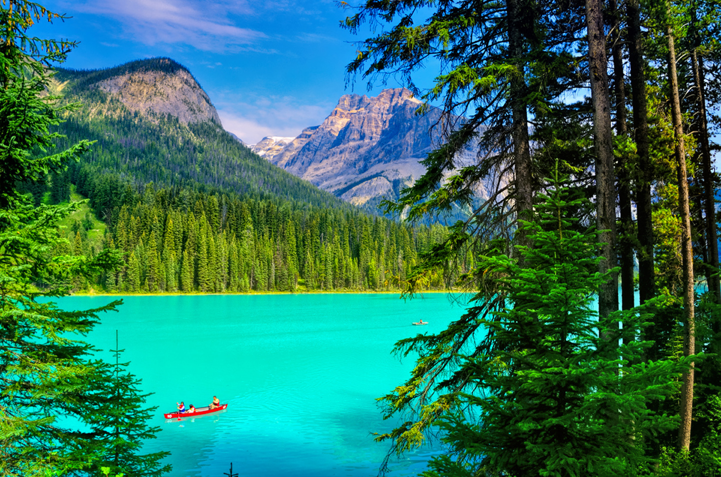 Canadian Road Trips Yoho National Park