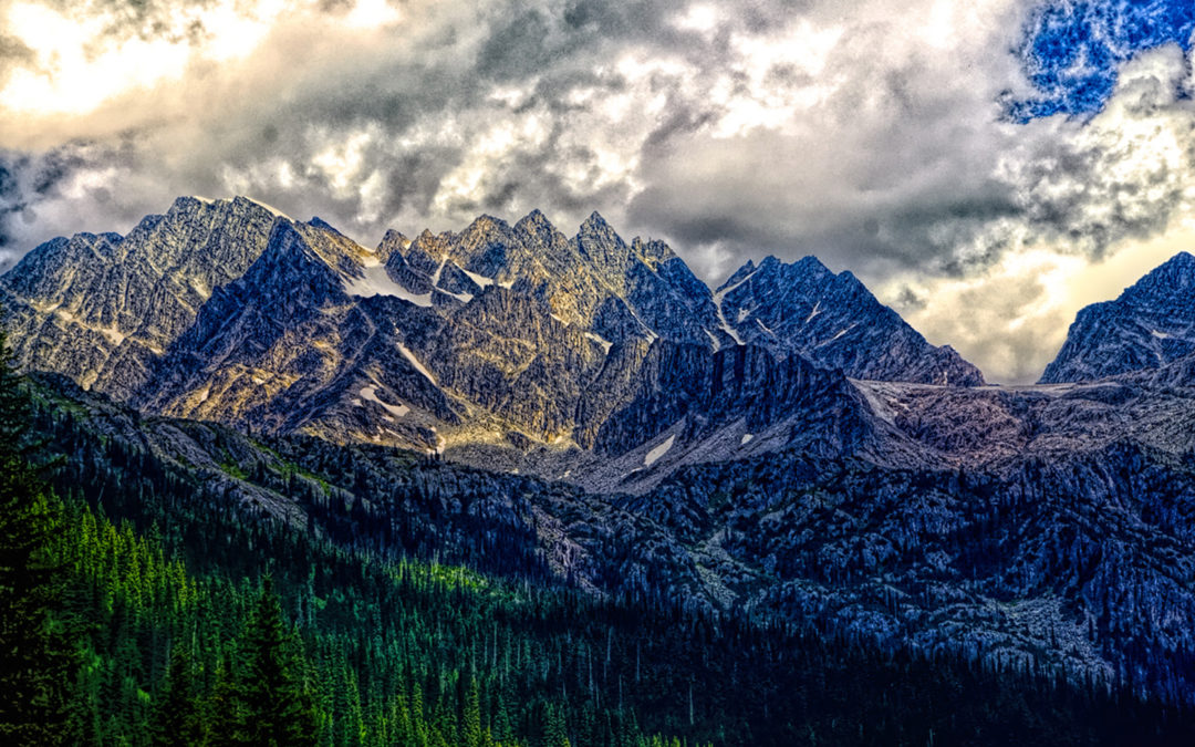 Canadian Road Trips: Glacier and Mt. Revelstoke National Parks