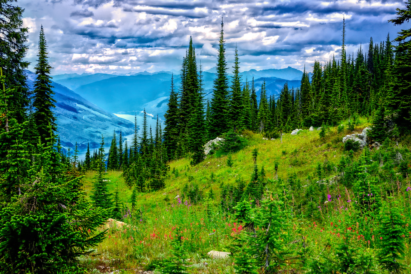 road trip through canada national parks