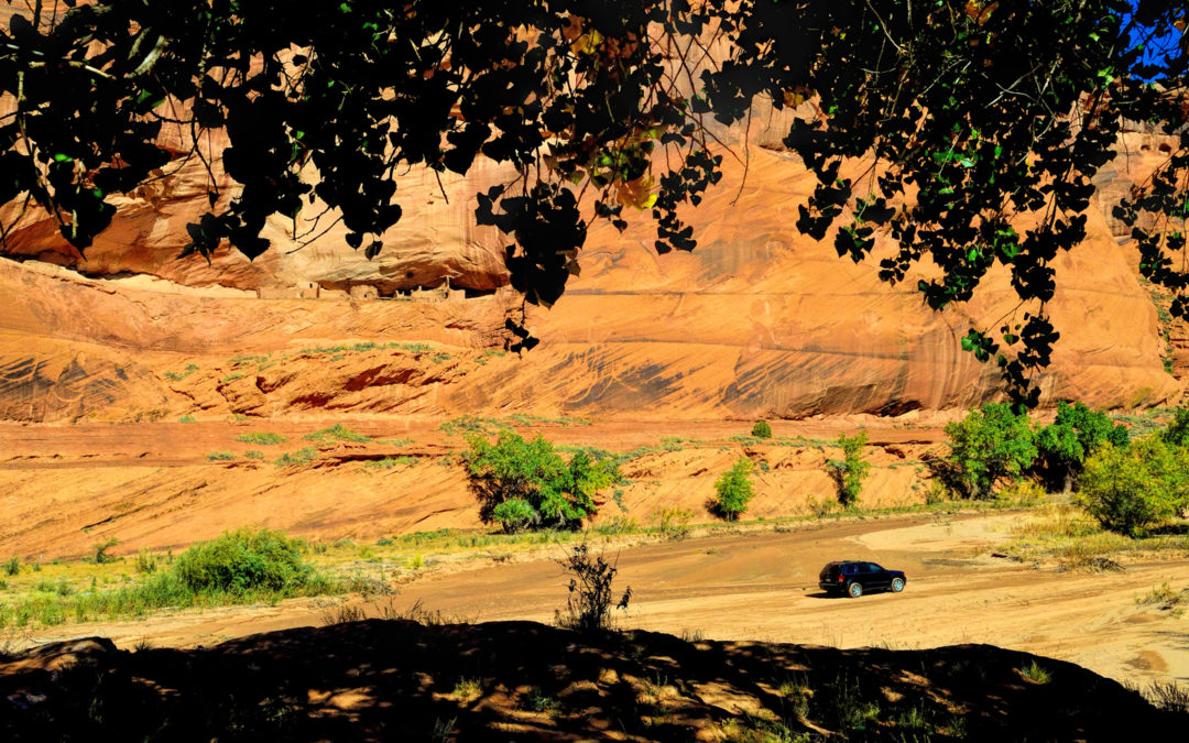 Canyon de Chelly: Where Canyons Collide