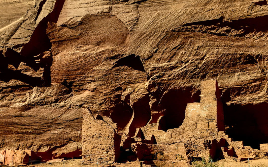 Canyon de Chelly: Antelope House Ruin