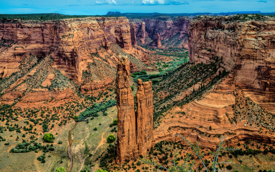 Canyon de Chelly: Part 4: The Road to Spider Rock