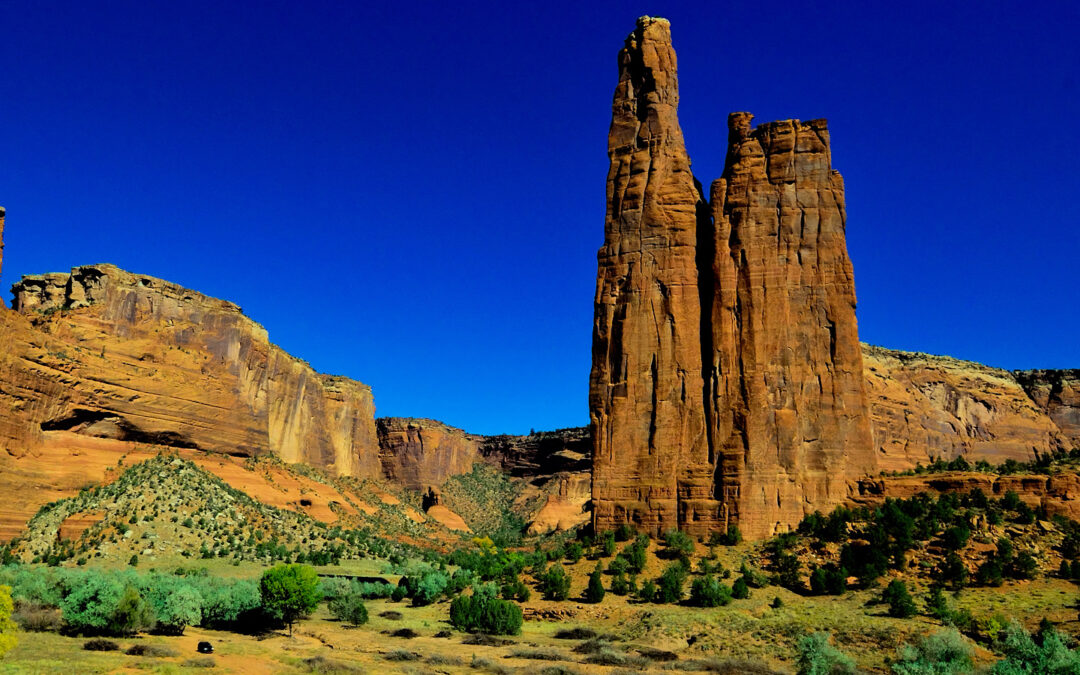 Canyon de Chelly: Riding the Rainbow to the Universe: The Legend of Spider Woman