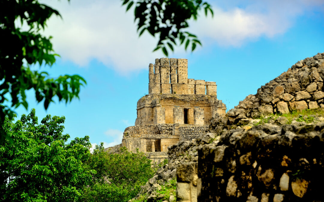 The Extraordinary Mayan City of Edzna