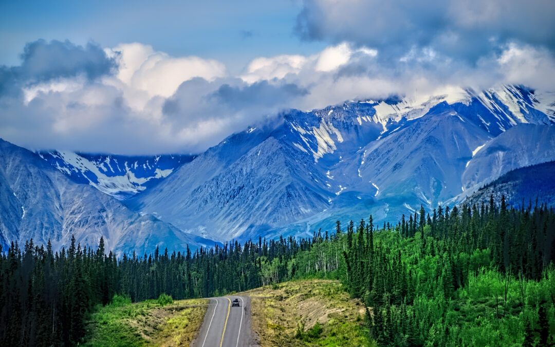 The Alaska Highway: Day 3: Whitehorse to Beaver Creek