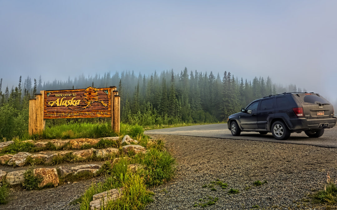 The Alaska Highway: Day 4: Beaver Creek to Fairbanks