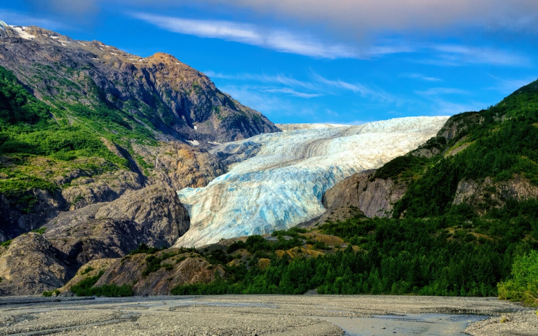 Kenai Fjords National Park: Exit Glacier: Up Close and Personal