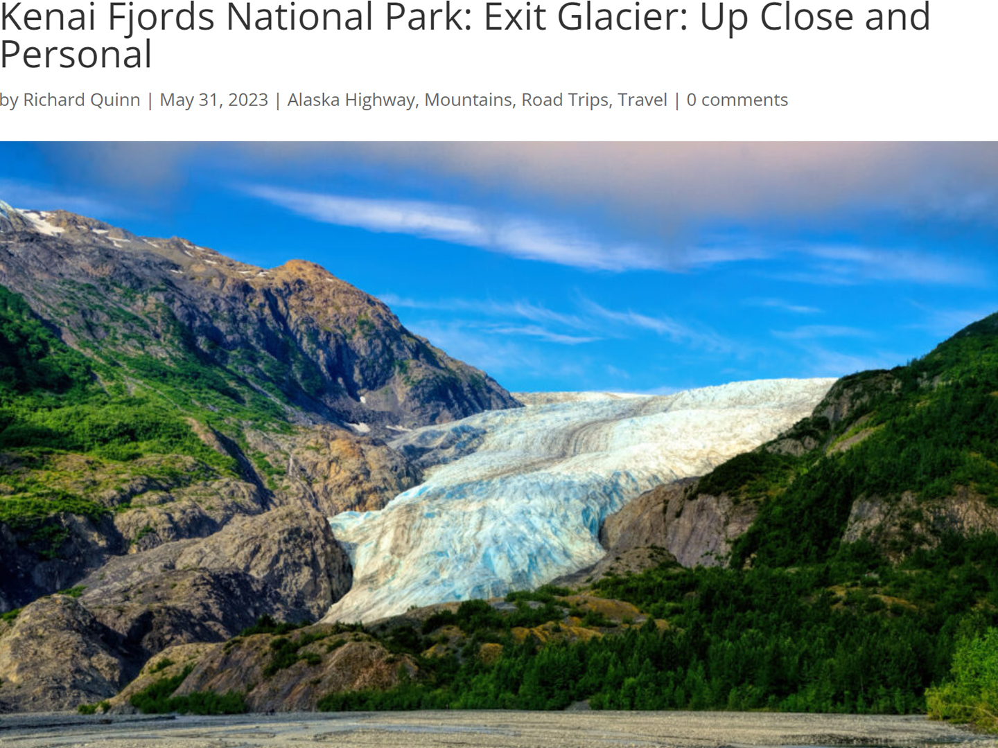 road trip through canada national parks