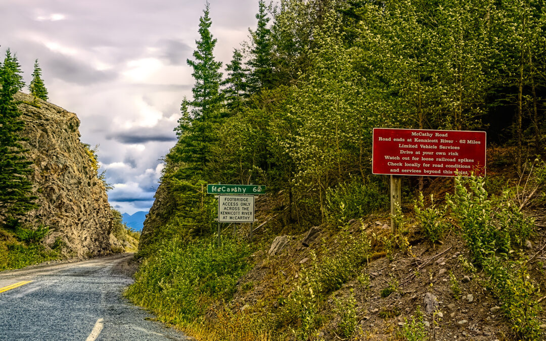 Alaska Road Trip: The Grand Circle: Wrangell-St. Elias National Park