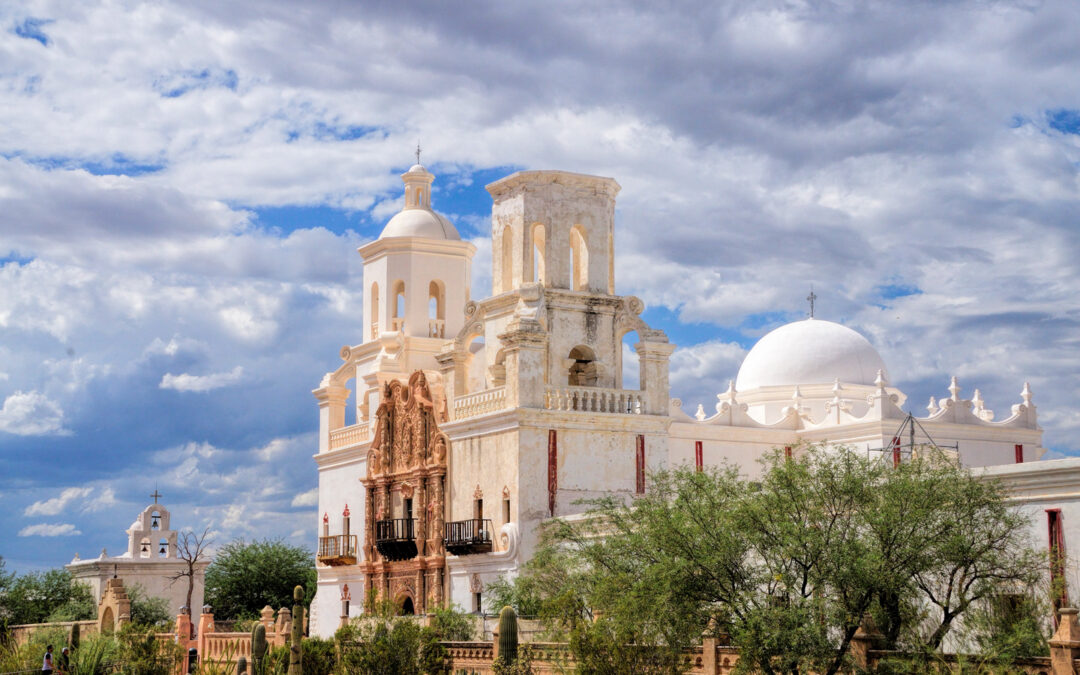 San Xavier del Bac: The White Dove of the Desert