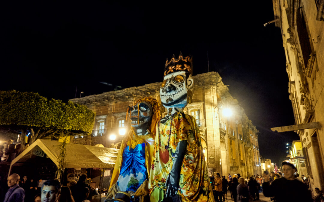 Day of the Dead in San Miguel de Allende