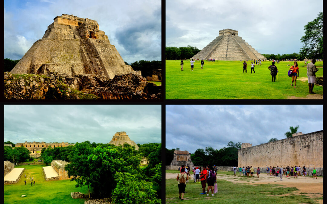 Mexican Road Trip: Uxmal vs Chichén Itzá