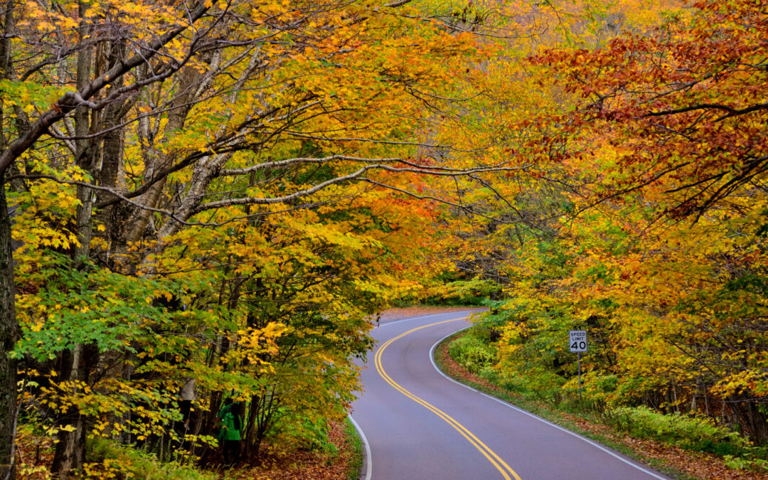 Vermont’s Most Scenic Autumn Drive