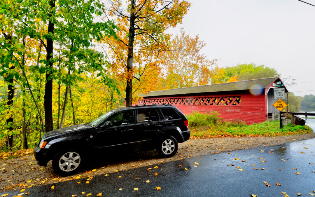 Vermont Road Trip: The Covered Bridges of Bennington