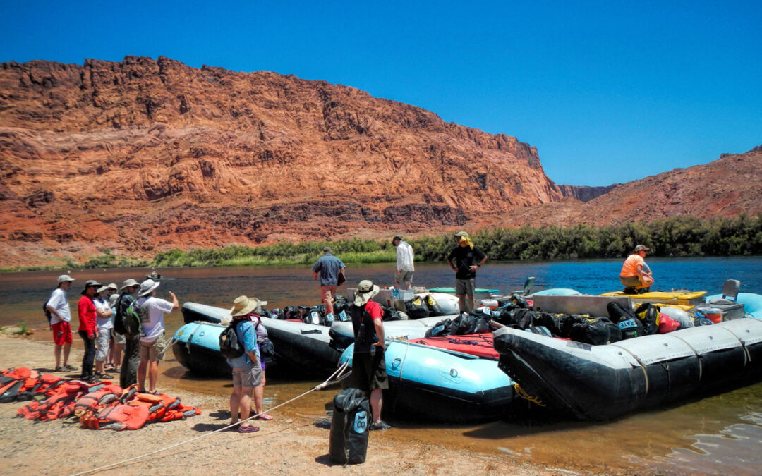 Grand Canyon Rafting: Day 1: Colorado River and Trail Expeditions