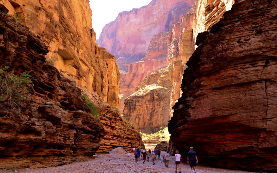 Grand Canyon Rafting: Day 6: National Canyon and Lava Falls