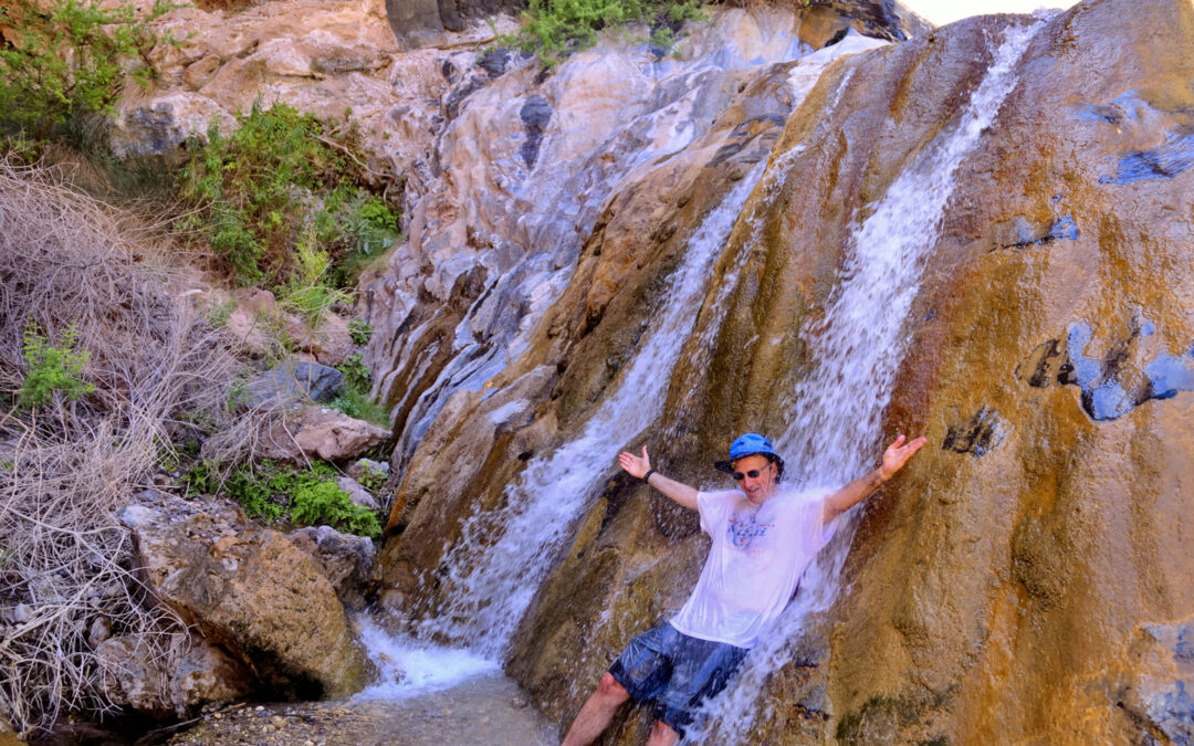 Grand Canyon Rafting: Day 7: Pumpkin Springs and Waterfall Showers