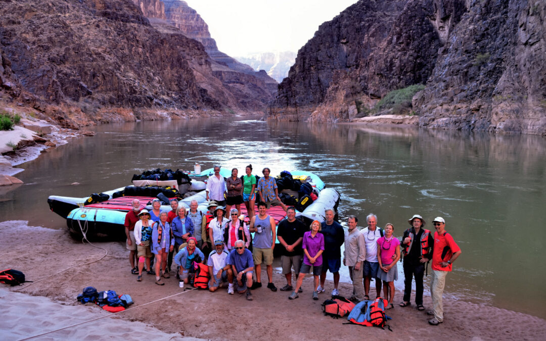 Grand Canyon Rafting: Day 8: Surprise Canyon to Pearce Ferry
