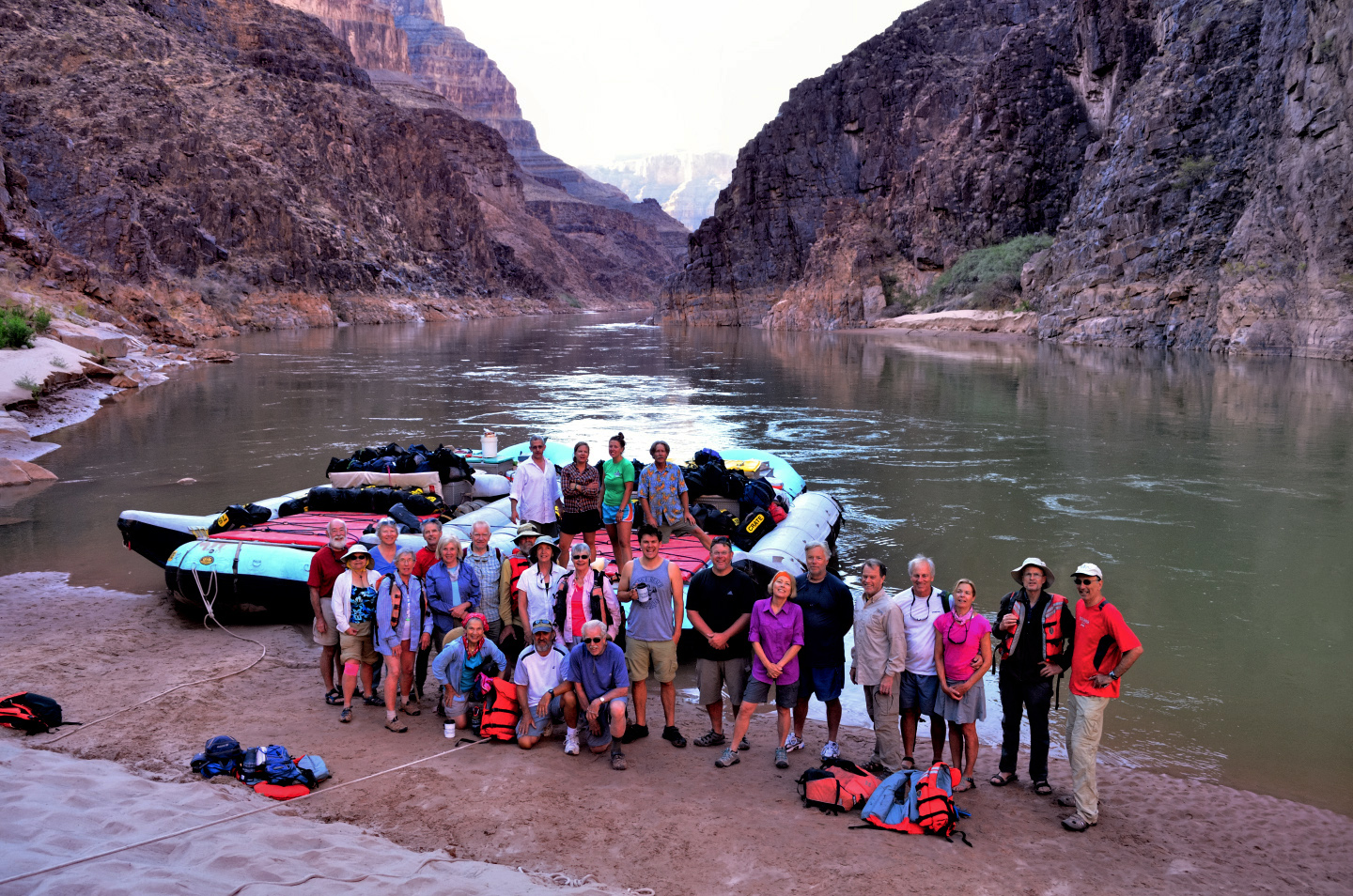 Grand Canyon Rafting: Day 8: Surprise Canyon to Pearce Ferry